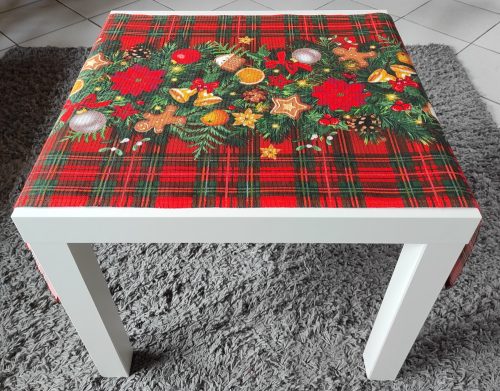 Karácsonyi asztali futó 50x95 cm