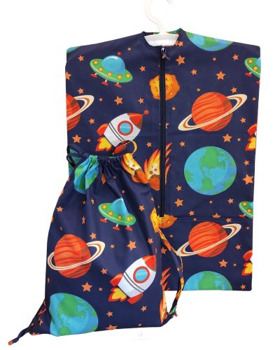 Aztadejó űrhajós oviszsák és tornazsák + ajándék