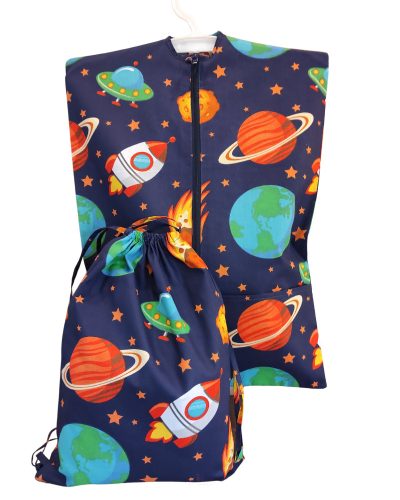 Aztadejó űrhajós oviszsák és tornazsák + ajándék