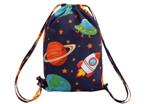 Aztadejó űrhajós oviszsák és tornazsák + ajándék