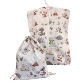 Aztadejó bébi dínós oviszsák és tornazsák + ajándék