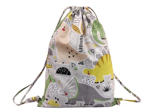 Aztadejó dínós oviszsák és tornazsák + ajándék