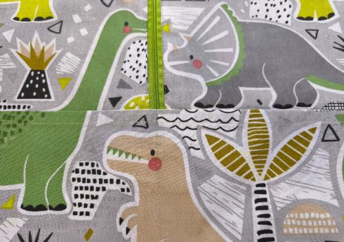 Aztadejó dínós oviszsák és tornazsák + ajándék