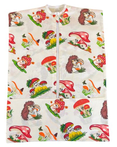 Aztadejó sünis gombás oviszsák és tornazsák + ajándék