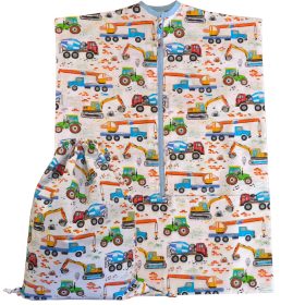 Aztadejó munkagépes oviszsák és tornazsák + ajándék