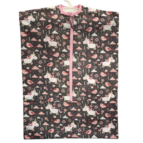 Aztadejó unkiornisos szürke oviszsák és tornazsák + ajándék