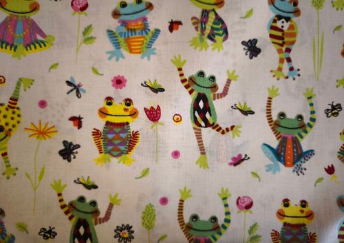 Aztadejó bohóc békás oviszsák és tornazsák + ajándék