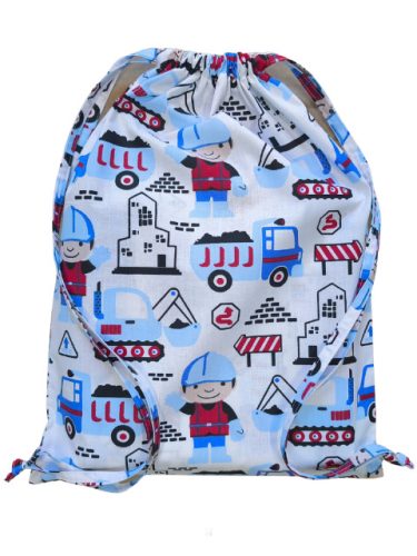 Aztadejó építkezés oviszsák és tornazsák + ajándék