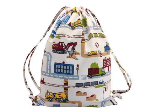 Aztadejó munkagépes oviszsák és tornazsák + ajándék