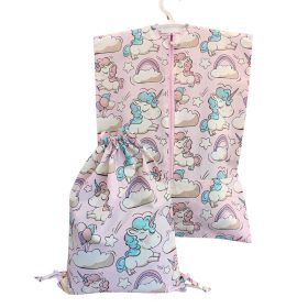   Aztadejó rózsaszín unikornis oviszsák és tornazsák + ajándék