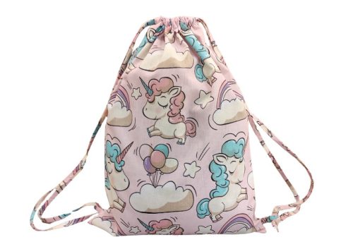 Aztadejó rózsaszín unikornis oviszsák és tornazsák + ajándék