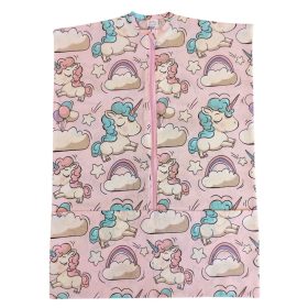 Aztadejó rózsaszín unikornis oviszsák 40x56 cm