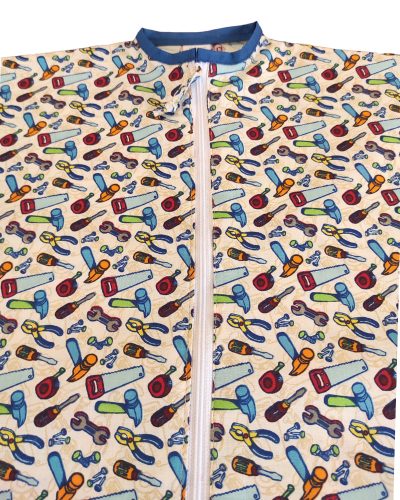 Aztadejó szerszámos oviszsák 40x56 cm