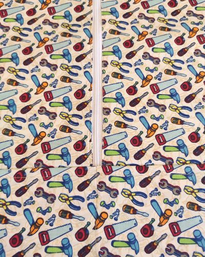 Aztadejó szerszámos oviszsák 40x56 cm