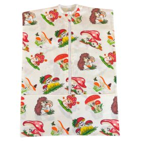 Aztadejó sünis gombás oviszsák 40x56 cm