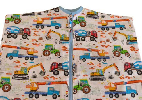 Aztadejó munkagépek oviszsák 40x56 cm