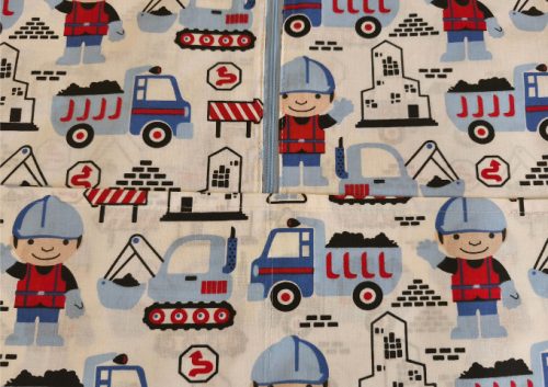 Aztadejó építkezés oviszsák 40x56 cm