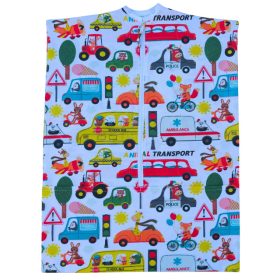 Aztadejó állatok járművekben oviszsák 40x56 cm