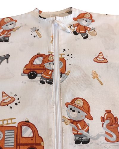 Aztadejó tűzoltó macis oviszsák 40x56 cm