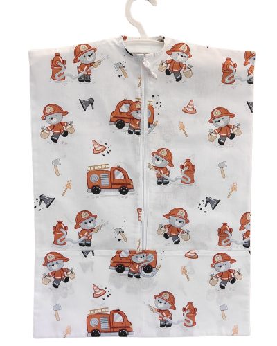 Aztadejó tűzoltó macis oviszsák 40x56 cm