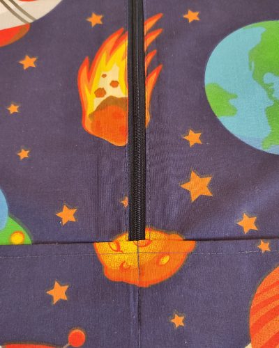 Aztadejó űrhajós oviszsák 40x56 cm