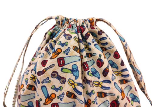 Aztadejó szerszámos tornazsák 30x40 cm