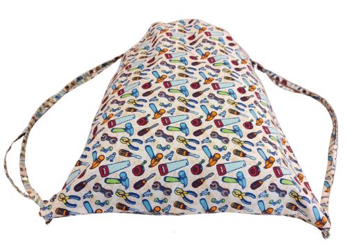 Aztadejó szerszámos tornazsák 30x40 cm