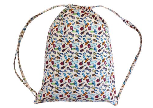 Aztadejó szerszámos tornazsák 30x40 cm