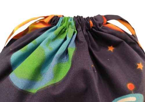 Aztadejó űrhajós tornazsák 30x40 cm