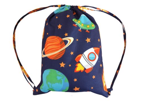 Aztadejó űrhajós tornazsák 30x40 cm