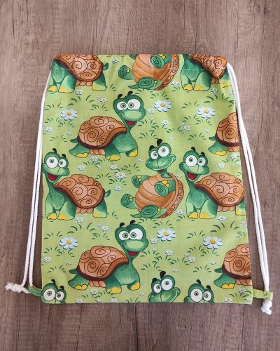 Aztadejó teknősös tornazsák 30x40 cm