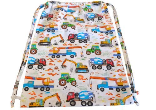 Aztadejó munkagépes tornazsák 30x40 cm