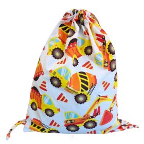 Aztadejó narancssárga munkagépek tornazsák 30x40 cm