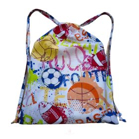 Aztadejó labdák tornazsák 30x40 cm