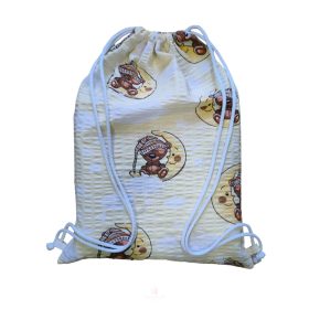 Aztadejó krepp macis tornazsák 30x40 cm