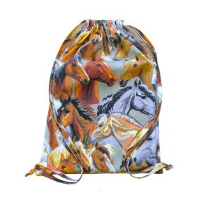 Aztadejó lovas tornazsák 30x40 cm