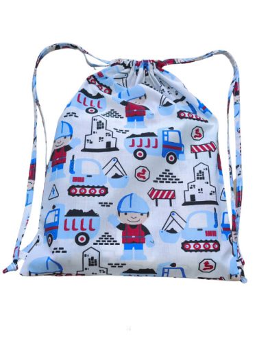 Aztadejó építkezés tornazsák 30x40 cm