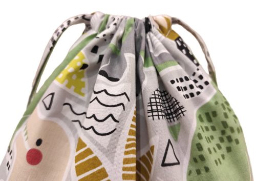 Aztadejó dínós tornazsák 30x40 cm