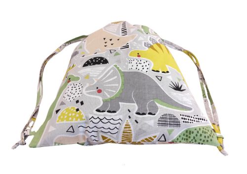 Aztadejó dínós tornazsák 30x40 cm