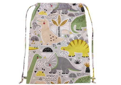 Aztadejó dínós tornazsák 30x40 cm