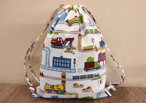 Aztadejó munkagépes tornazsák 30x40 cm