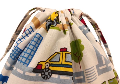 Aztadejó munkagépes tornazsák 30x40 cm