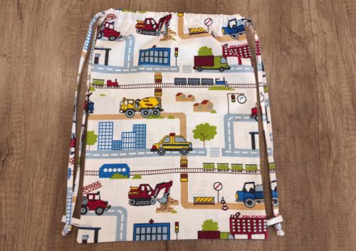 Aztadejó munkagépes tornazsák 30x40 cm