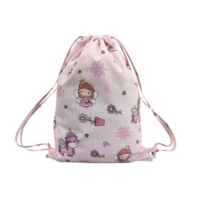 Aztadejó királylányos unikornisos tornazsák 30x40 cm