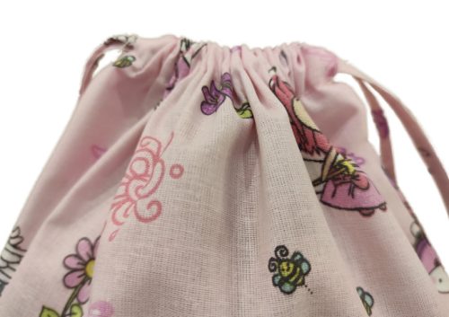 Aztadejó királylányos unikornisos tornazsák 30x40 cm