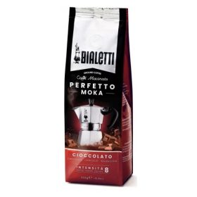 Bialetti Perfetto Moka Csokoládé ízű őrölt kávé 250g