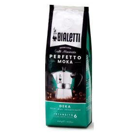   Bialetti Perfetto Moka Deka Koffeinmentes őrölt kávé 250g