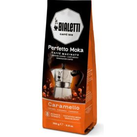 Bialetti Perfetto Moka Karamell ízű őrölt kávé 250g