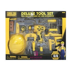 G21 Deluxe 44 db-os szerszám készlet, sárga/szürke
