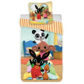  Bing Playtime gyerek, ovis ágyneműhuzat 100×135cm, 40×60 cm